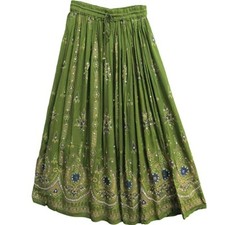 indian tie day skirts for