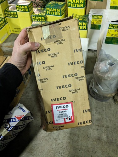 Iveco 42566526 fuel - 42566526, filter
