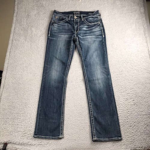 Salvage mayhem straight jeans - salvage,