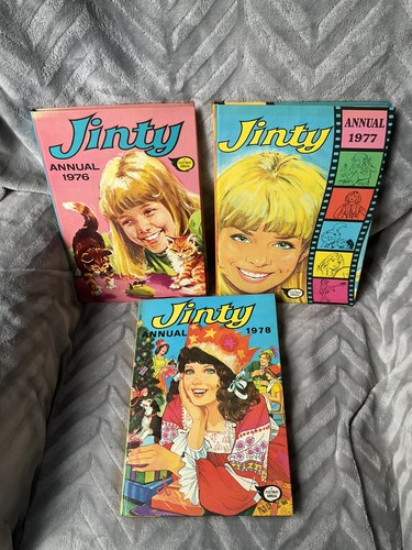 Vintage jinty annuals - x,