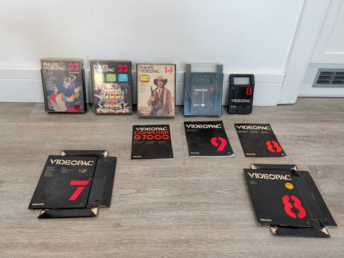Philips videopac g7000 games - philips,