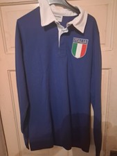 ITALY RUGBY SHIRT SIZE MEDIUM