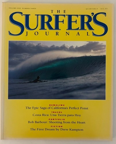 Surfer journal magazine - surfer,