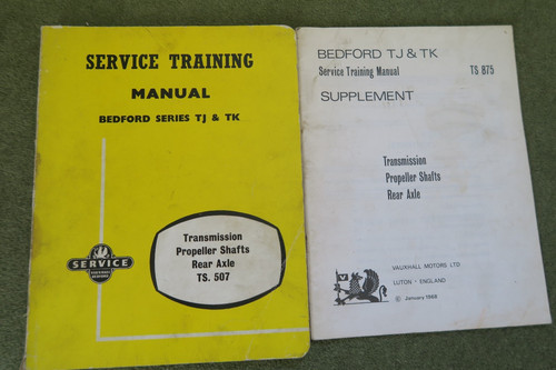 Genuine bedford workshop - genuine,