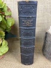 Polyglot Bible Book Of Common Prayer, Samuel Bagster & Sons.               #6998