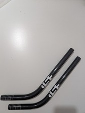 USE Hi Rise 50 Degrees Carbon Aero TT Cycle Racing Bar Extensions Tri Bars
