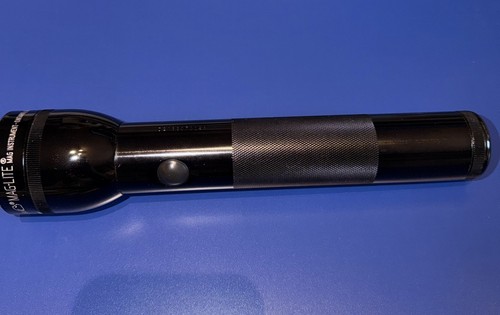 Black maglite cell working - black, 2d