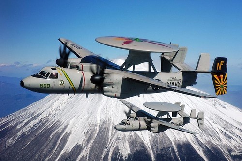 Navy e 2c hawkeye - e-2c,