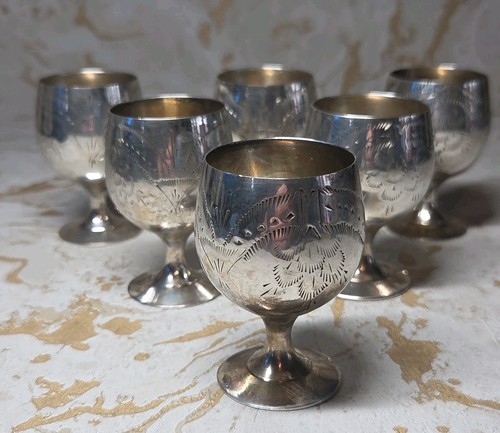Vintage india silver plated - silver,