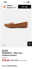 Aldo Size 6 Bagdish Slip On