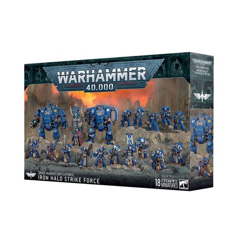 Space marines battleforce iron - marines,