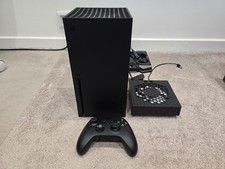 Xbox Series X 1TB with 1 Controller, Rechargeable Battery & Cooling Fan