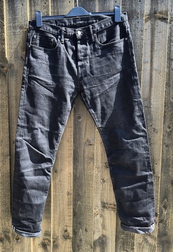Gap 1969 selvedge slim jeans - selvedge,