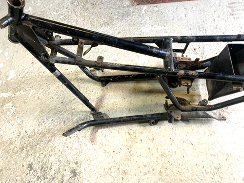 Moto guzzi v50 frame - v50,