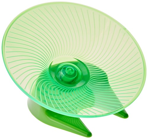 Small furry fly saucer - small-n-furry, n