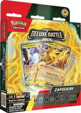 Pokemon TCG: Zapdos EX Deluxe