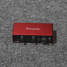 Focusrite Scarlett 2i2 (3rd
