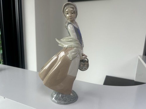 Nao lladro girl with - nao, by