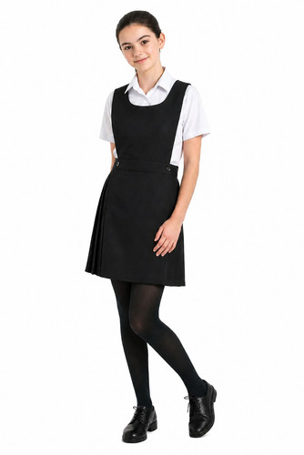 Girls school pinafore dress - school,