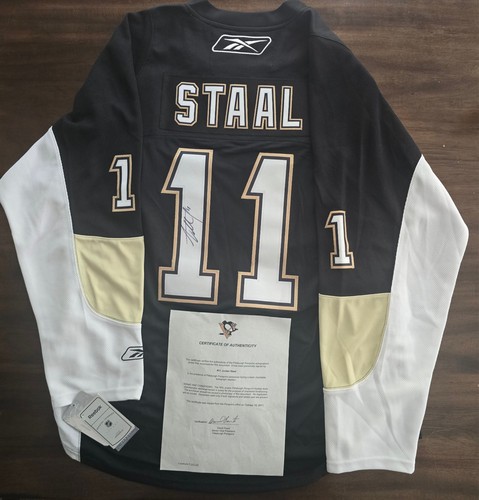 Jordan staal signed - jordan,