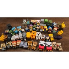 Minecraft Mini Figures Lot of