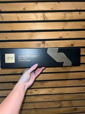 GHD Curve Thin Wand Tight Curls 14mm Curling Tong Hair Black Boxed Working