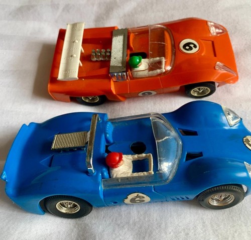 Vintage scalextric cars - vintage,