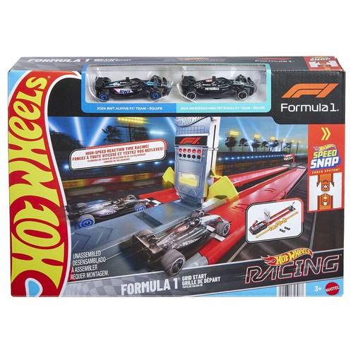 Hot wheels racing formula - formula, 1