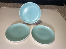 Poole Pottery Tea Plates X3