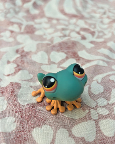 Lps littlest pet shop - pet, frog