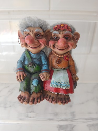 Vintage scandinavian troll - vintage,