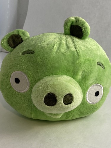Angry birds green pig 2010 - pig,