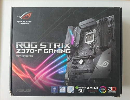 Asus rog strix z370 - asus, gaming