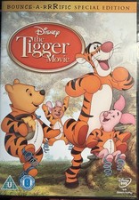 The tigger movie dvd - tigger,