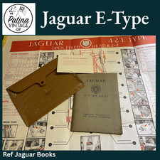 Jaguar E-Type 4.2 Operating