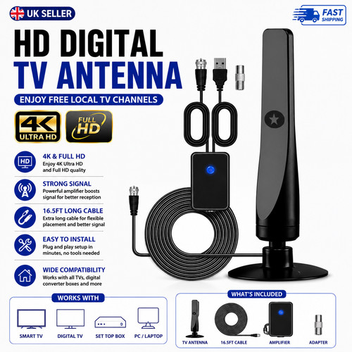 Aerial digital indoor tv - aerial,