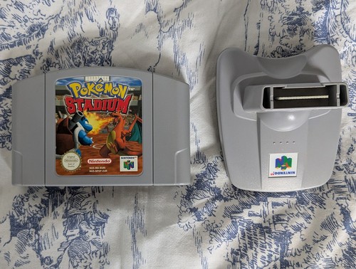 Pokemon stadium transfer pak - pokemon,