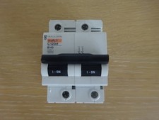 Merlin Gerin B100 100A Double pole MCB C120H Circuit breaker MULTI9 18414