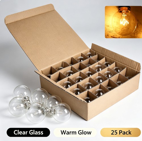 25pcs g40 replacement bulbs - 25pcs,