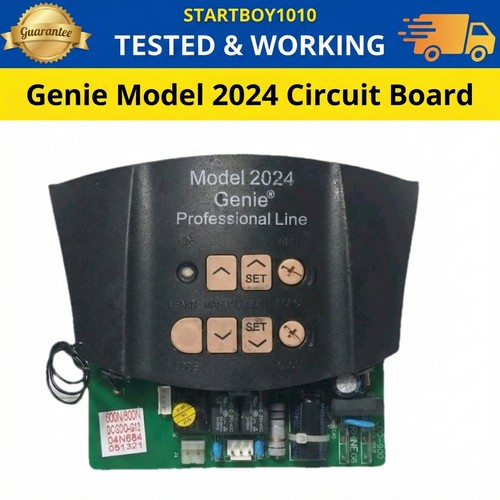 Genie model 2024 circuit board - genie,