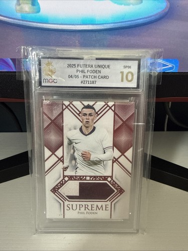 Futera unique phil foden 5 - unique,