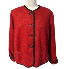 Giesswein Red Boiled Wool