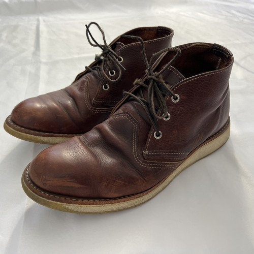 Red wing 3141 briar - oil, slick