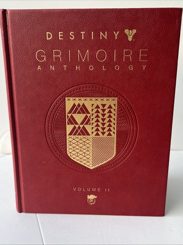 Destiny grimoire anthology - destiny,
