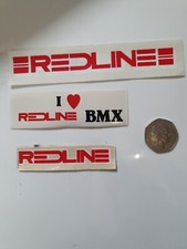 REDLINE BMX Sticker Old school