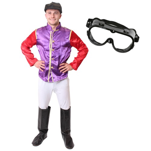 Men horse rider jockey - men's,