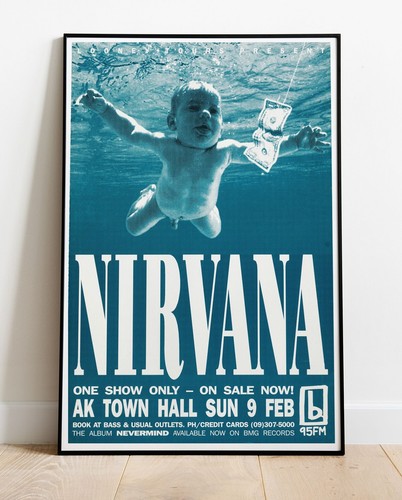 Nirvana 1992 auckland concert - 1992,