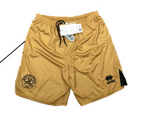 QUEENS PARK RANGERS SHORTS Size M Gold Third Kit Shorts