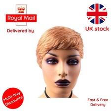 Ginger Short Straight Human