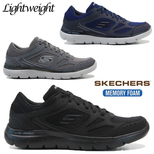 Mens skechers trainers casual - skechers,